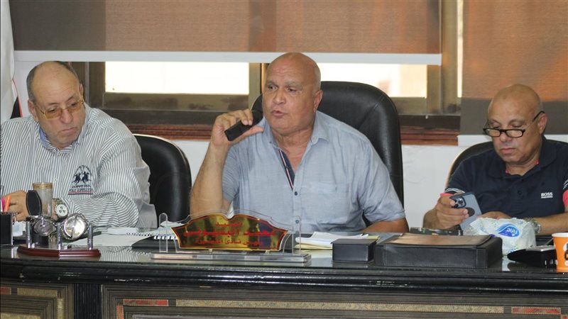 اجتماع رؤساء اندية