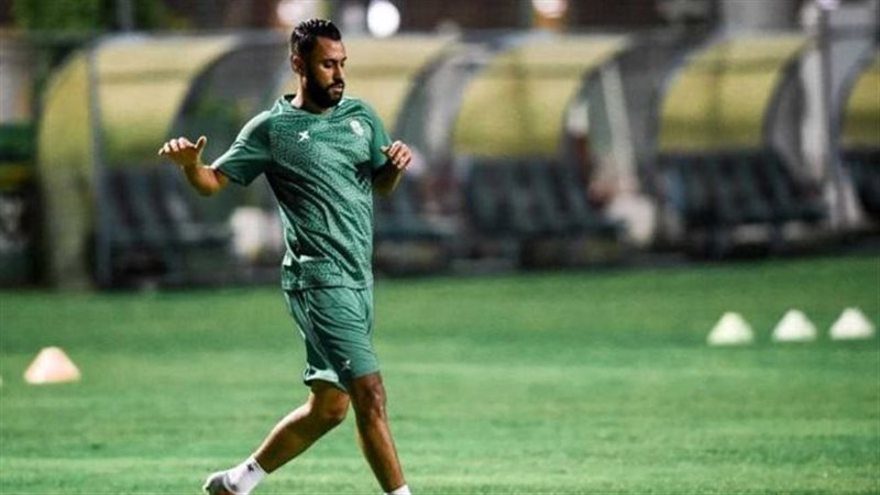 حسام عاشور لاعب الاتحاد