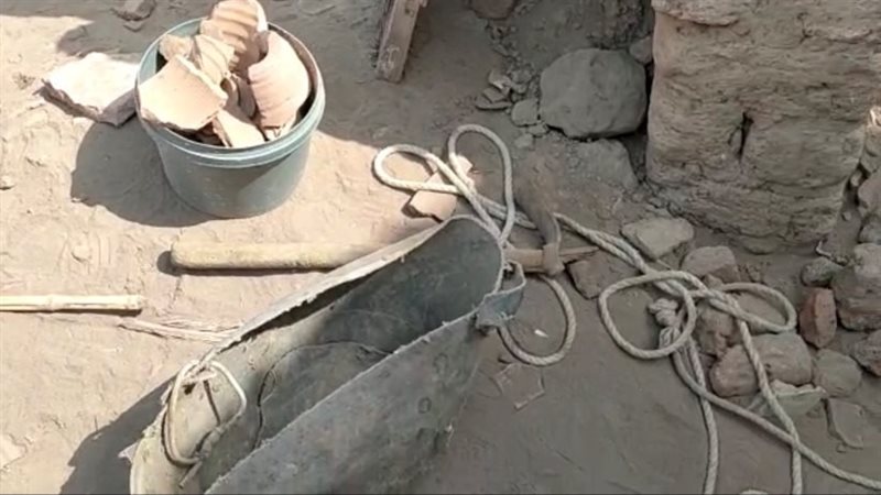 التنقيب عن الآثار