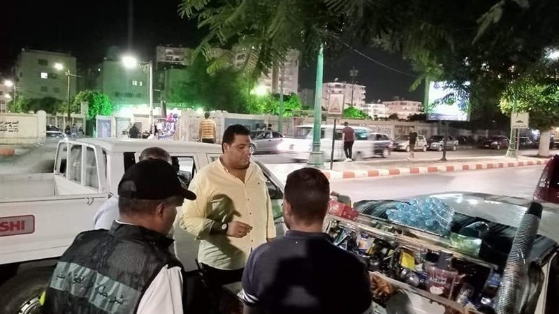 جانب من الحمله 
