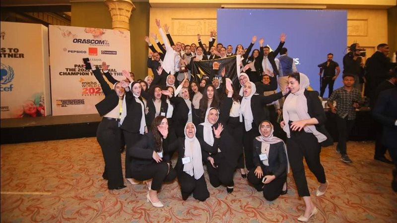  فريق Enactus Helwan