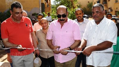 افتتاح المبنى الجديد لحي شرق في أسوان بتكلفة 1.5 مليون جنيه | صور