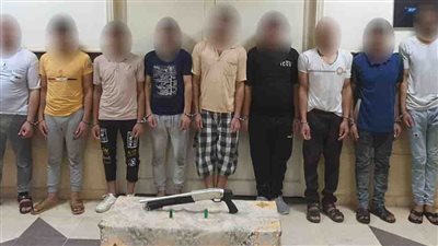 حبس تشكيل عصابى سرق معدات شركة لتنفيذ أحد المشروعات بالدقهلية