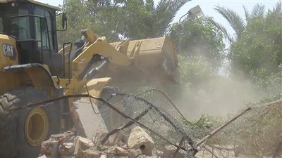 تنفيذ ٣٠ قرار إزالة تعديات وإشغالات بالسويس l صور