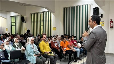 افتتاح بداية مرحلة جديدة من التدريب بمشروع جامعة الطفل بجامعة المنصورة