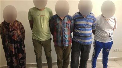 طلبوا فدية من أسرته.. حبس المتهمين بخطف شاب وتكبيله داخل حقيبة سيارة