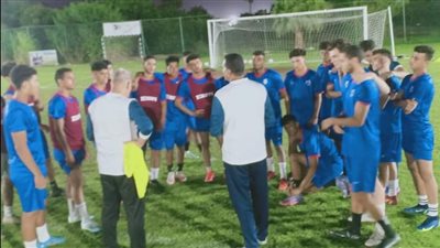 انتظام شباب إنبي 2001 و2003 في معسكر مغلق بالإسماعيلية