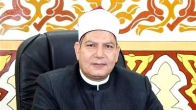 نوح العيسوي يلقي خطبة الجمعة من مسجد ناصر في مدينة بنها