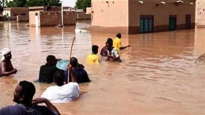 إعلان حالة الطوارىء في السودان بسبب السيول والفيضانات