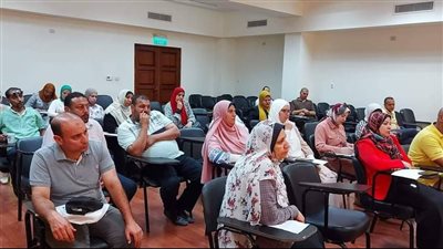 انتهاء البرنامج التدريبي 