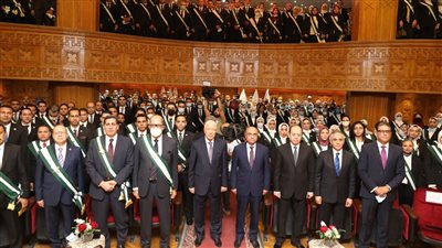 وزير العدل يشهد أداء اليمين القانونية لأعضاء هيئة قضايا الدولة الجدد