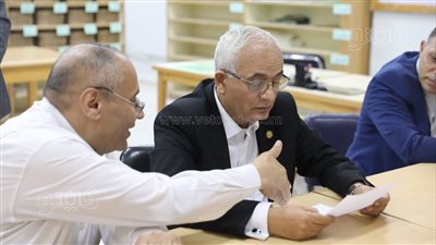 وزير التعليم يتابع سير عملية فحص التظلمات بالمدينة التعليمية في أكتوبر