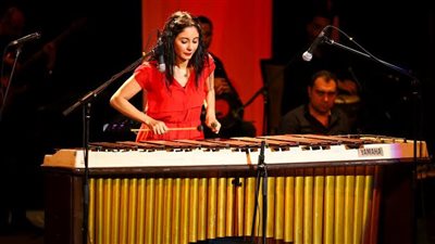 بأغنيات تامر حسني وبهاء سلطان.. نسمة عبد العزيز تتألق بمحكي القلعة