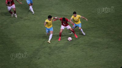 تعادل سلبي بين الأهلي والإسماعيلي في الشوط الأول| صور 