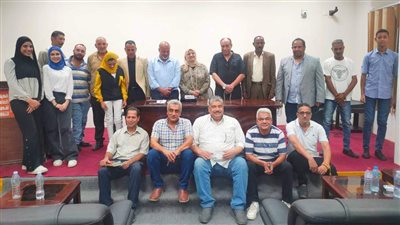 أمسية شعرية في حب مصر بقصر ثقافة وادي النطرون بالبحيرة | صور