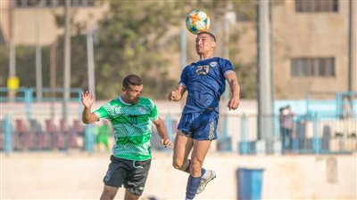 النصر القاهري يتعادل مع بلدية المحلة وديا | صور