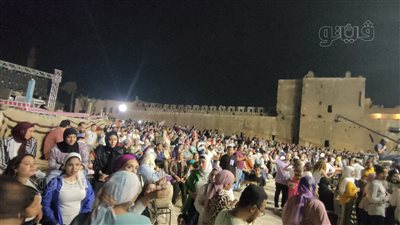 زحام كبير في الليلة الخامسة من مهرجان القلعة للموسيقى والغناء