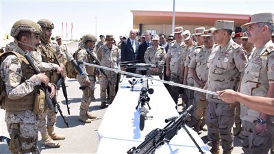 إنطلاق فعاليات التدريب المشترك 