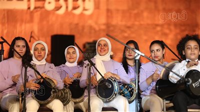 فرقة الإيقاعات الشرقية تتألق بمهرجان القلعة | صور