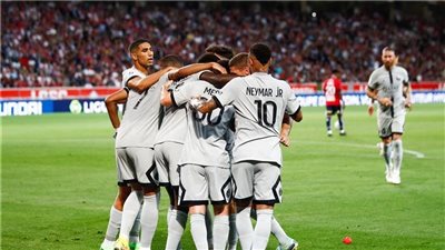 بقيادة ميسي.. جالتيه يعلن قائمة سان جيرمان في مواجهة مونبيليه 