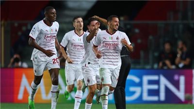 دوري أبطال أوروبا.. ميلان يتقدم على سالزبورج بهدف دون رد في الشوط الأول