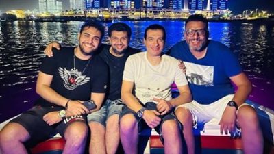 أول ظهور لـ إيهاب توفيق بعد تعرضه لوعكة صحية | صورة 