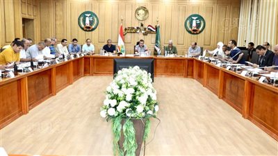 محافظ المنوفية: محاسبة المقصر حال رصد أي متغير مكاني بدون إجراء