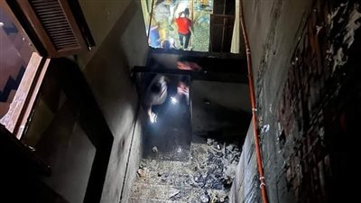 محافظ أسيوط يتفقد موقع حريق المخلفات الورقية في دير العذراء بدرنكة