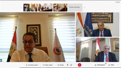 الصحة: توفير كافة سبل الدعم المادي للعاملين بوحدات التشخيص عن بعد