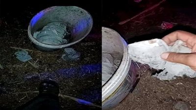 ضبط رجل وسيدة يضعان أعمال سحر داخل مقابر قرية بالشرقية