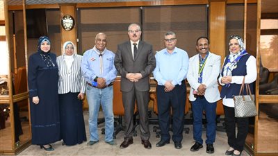 انطلاق فعاليات المؤتمر الكشفي الثاني لجامعة قناة السويس