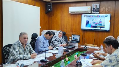 وكيل تعليم الغربية يطمئن على سير امتحانات الدور الثاني