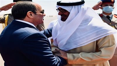  السيسي وبن زايد يؤكدان خصوصية العلاقات المصرية الإماراتية