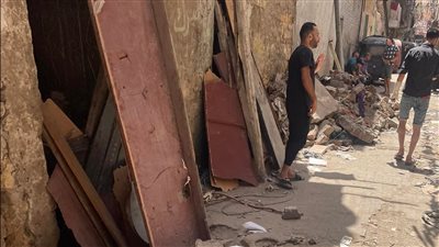 التصريح بدفن جثث ضحايا عقار حدائق القبة المنهار