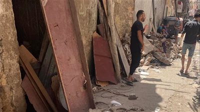 محافظة القاهرة: حصر أسر عقار أبو حشيش المنهار 