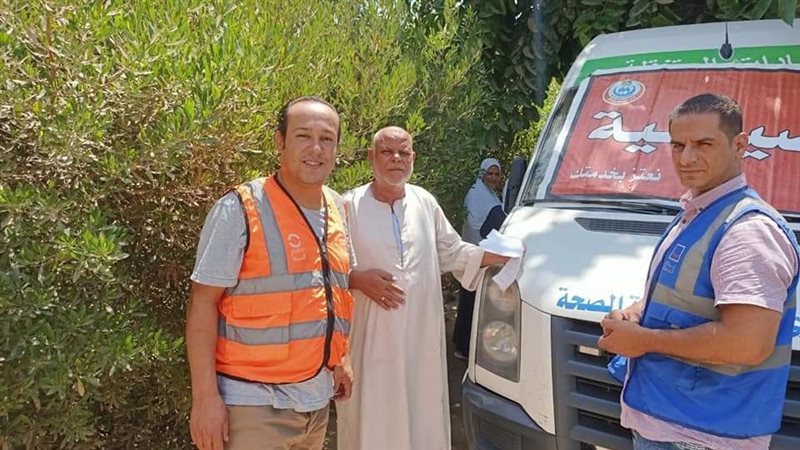 قافلة طبية بمنشأة