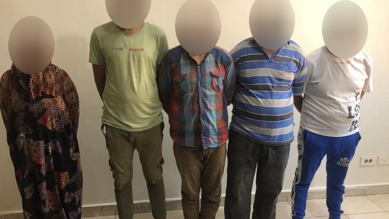 المتهمين 