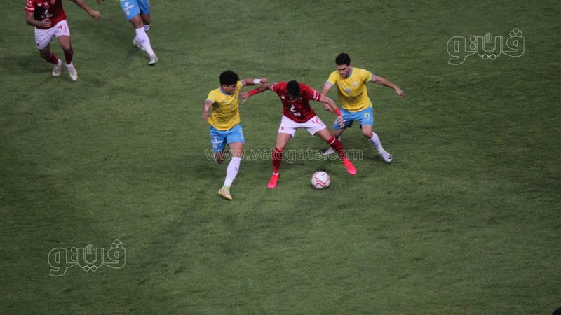 مباراة الأهلي والإسماعيلي