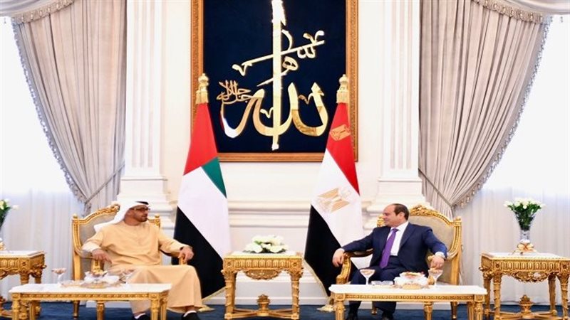 الرئيس السيسي ورئيس