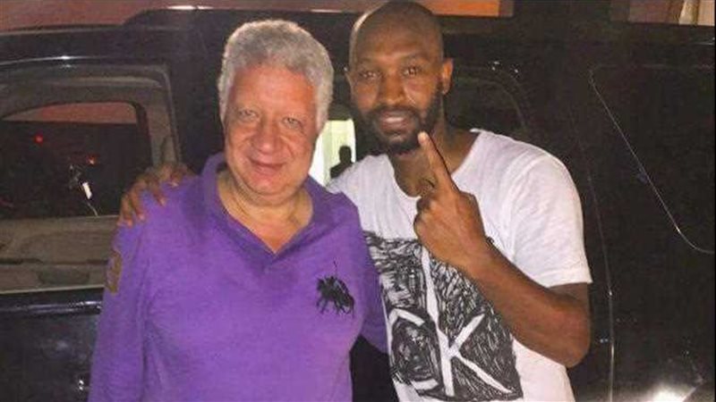 شيكابالا ومرتضى منصور