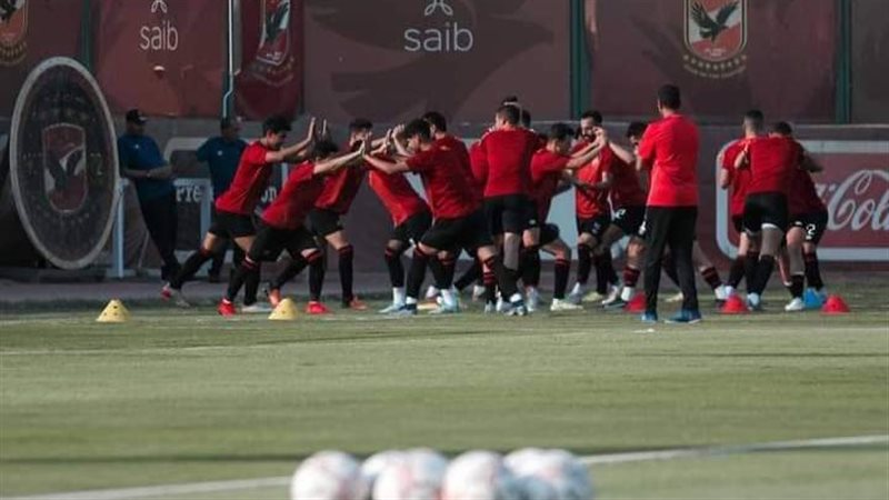 تدريبات الأهلى