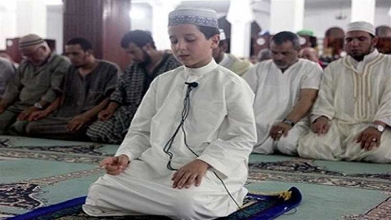 أحكام صلاة الطفل