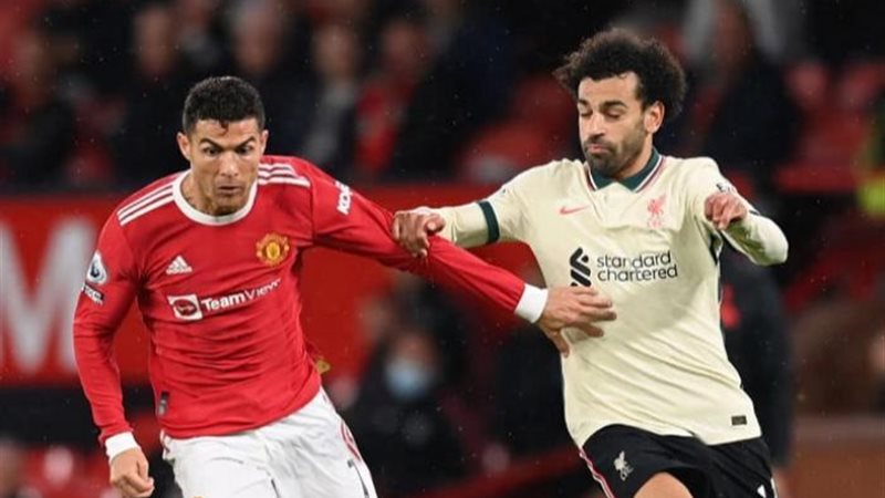 محمد صلاح ورونالدو