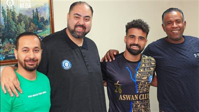 أسوان يضم ميدو العطار لاعب النصر القاهري