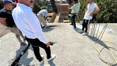 إزالة تعديات على أراضى أملاك دولة وزراعية ومخالفات بناء بالجيزة | صور