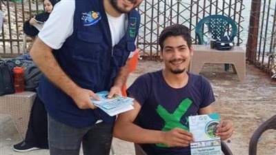 حملة للتوعية بترشيد الاستهلاك بشركة مياه الشرب بالإسكندرية 