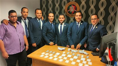 احباط محاولة تهريب أقراص ترامادول مخدرة بمطار الغردقة