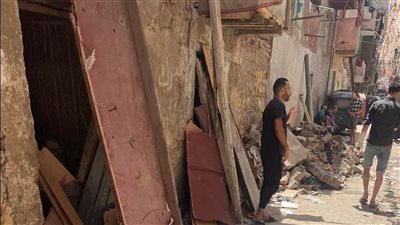 الأم كانت تحتضن أطفالها.. اللحظات الأخيرة لضحايا عقار عزبة أبو حشيش