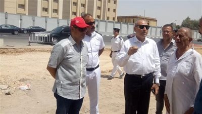 بدء توسعة شارع حسين كامل سليم بألماظة مصر الجديدة