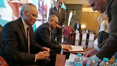 توقيع بروتوكول تعاون بين المركز القومي للبحوث والمجلس القومي للطفولة والأمومة | صور